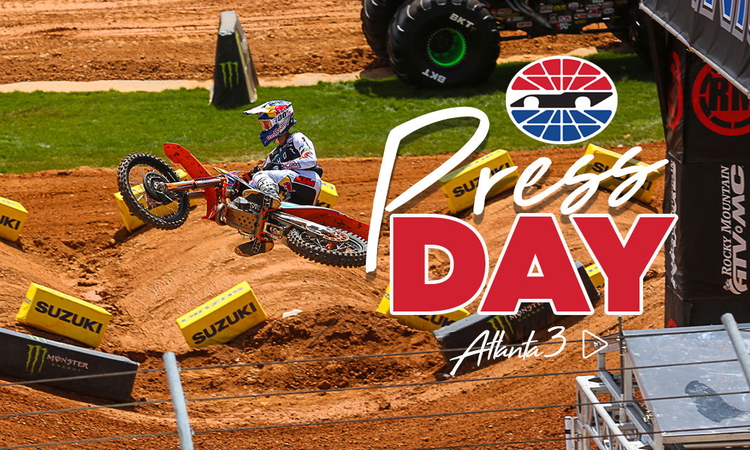 Vidéo : SX Atlanta 3 (press day)