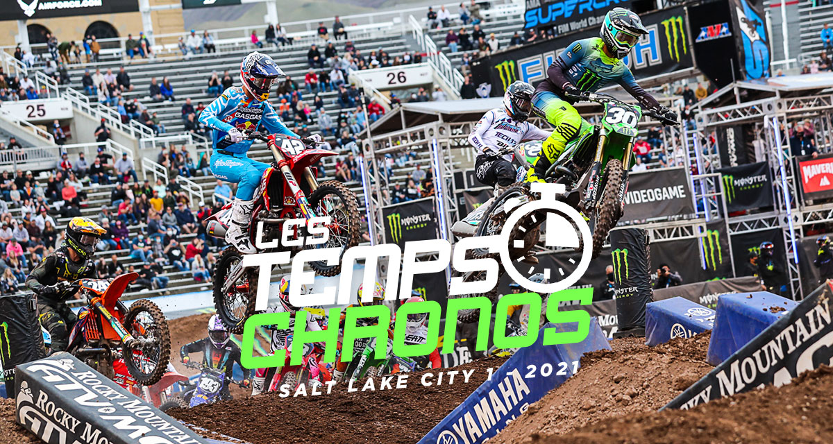 Les temps chronos du SX de Salt Lake City 1