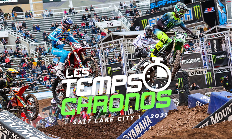 Les temps chronos du SX de Salt Lake City 1