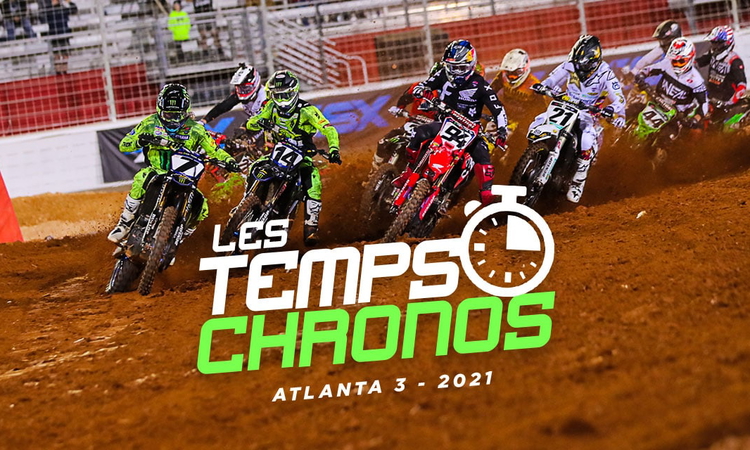 Les temps chronos du SX d’Atlanta 3