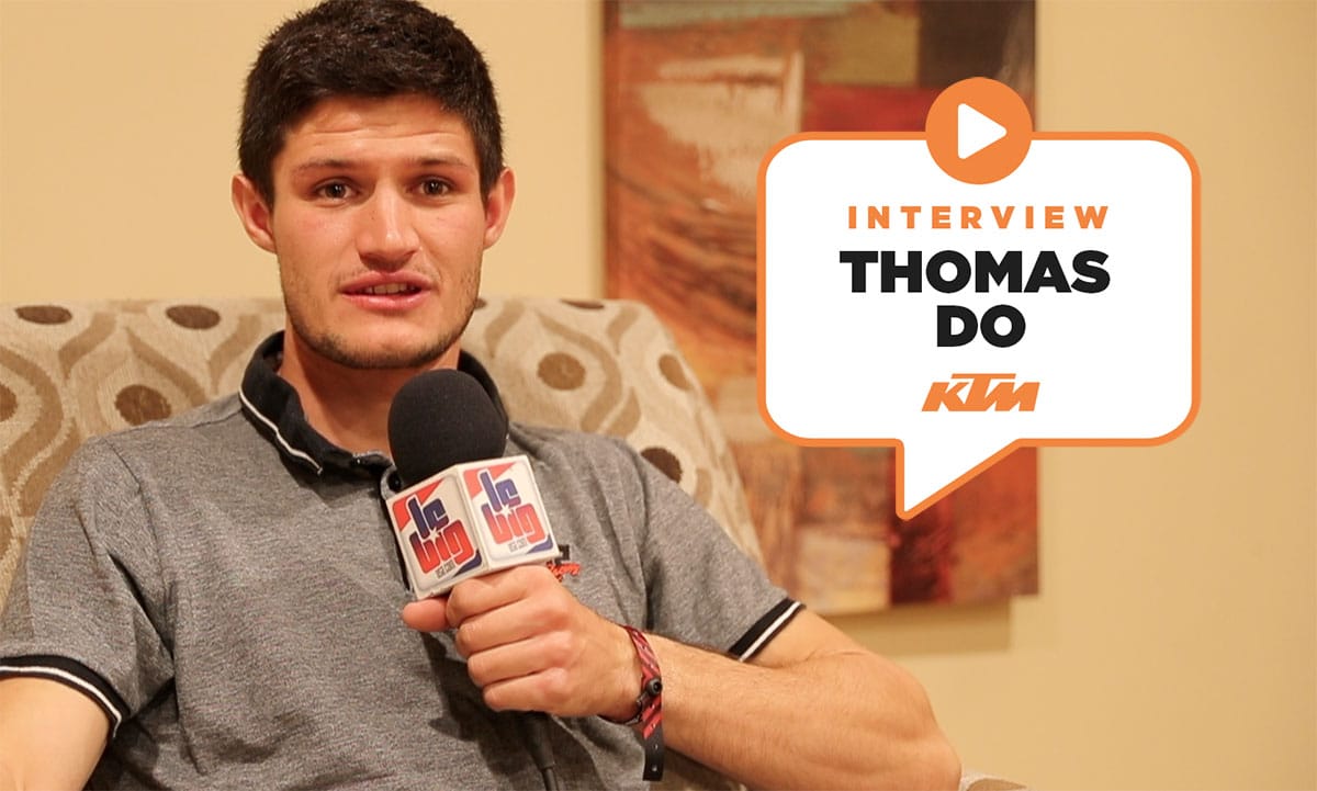 Thomas Do : « je suis à ma place »