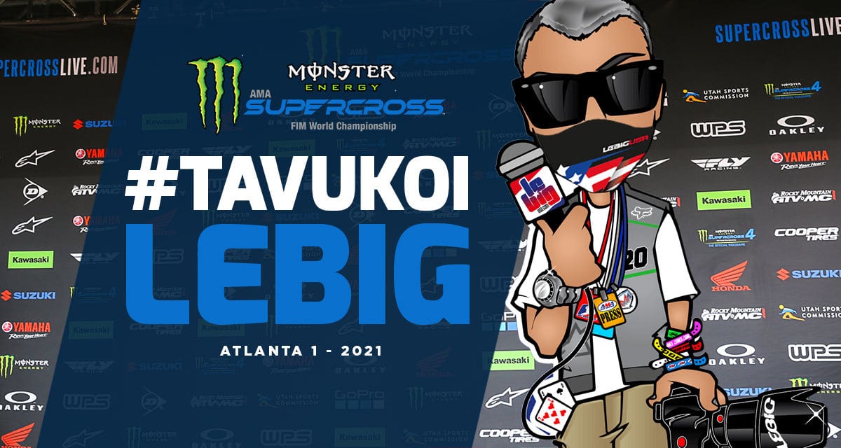 #TaVuKoiLeBig #182 : SX Atlanta 1