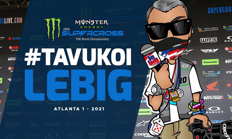 #TaVuKoiLeBig #182 : SX Atlanta 1