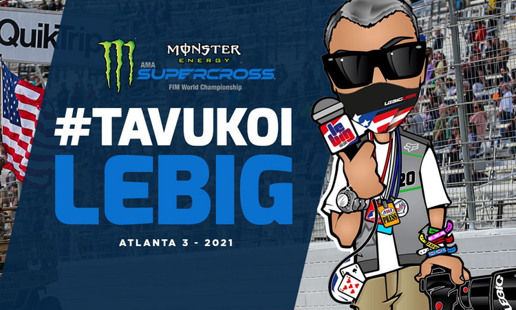 #TaVuKoiLeBig #184 : SX Atlanta 3