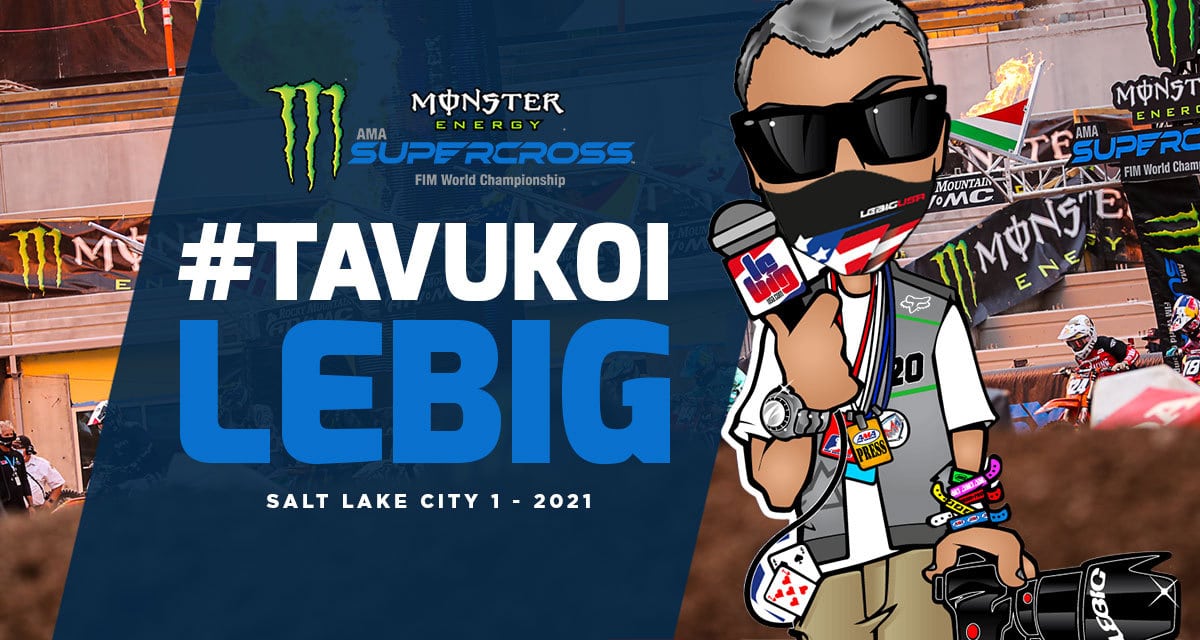 #TaVuKoiLeBig #185 : SX Salt Lake City 1