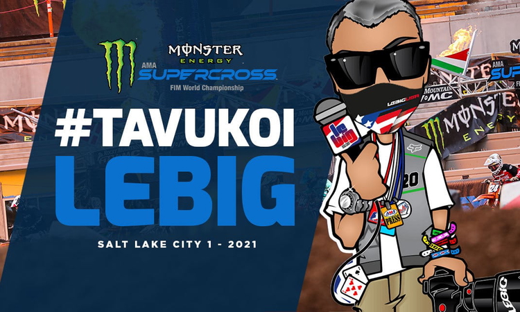 #TaVuKoiLeBig #185 : SX Salt Lake City 1