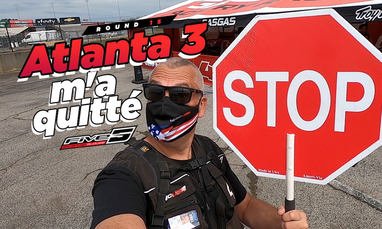 Vlog SX US : « Atlanta 3 m'a quitté »
