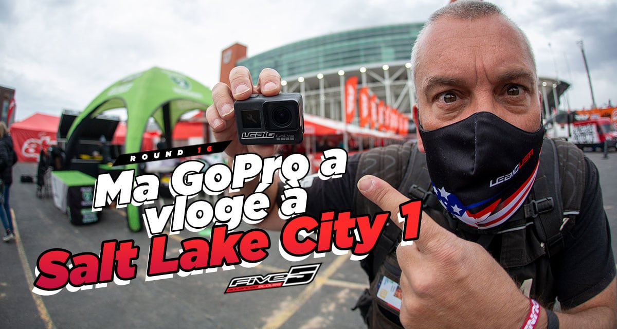 Vlog US : « Ma GoPro a vlogé à Salt Lake City 1 »
