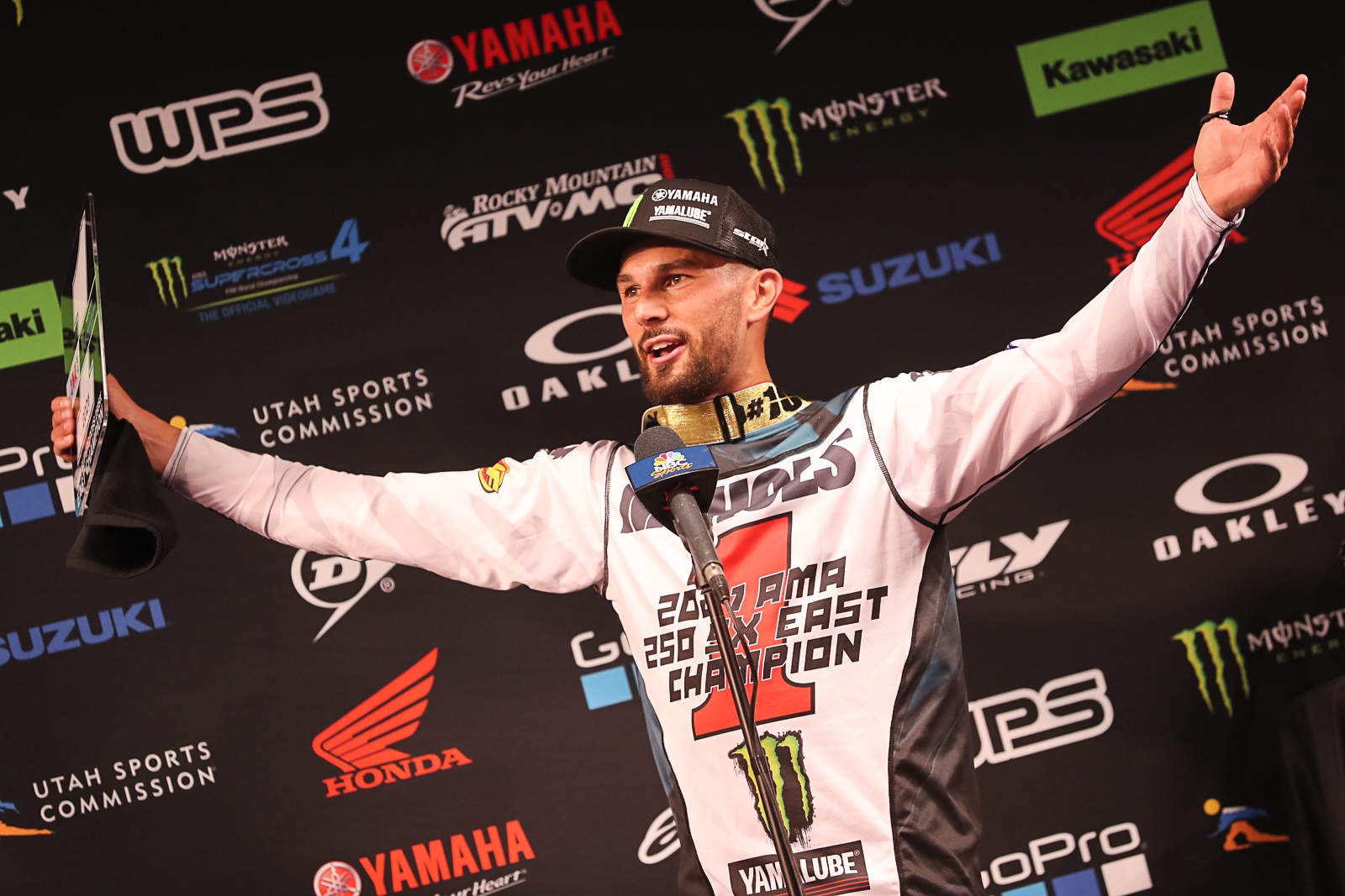 Colt Nichols est Champion SX 250 (Est)