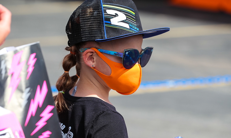 SX Salt Lake City 2 : « sans paroles »