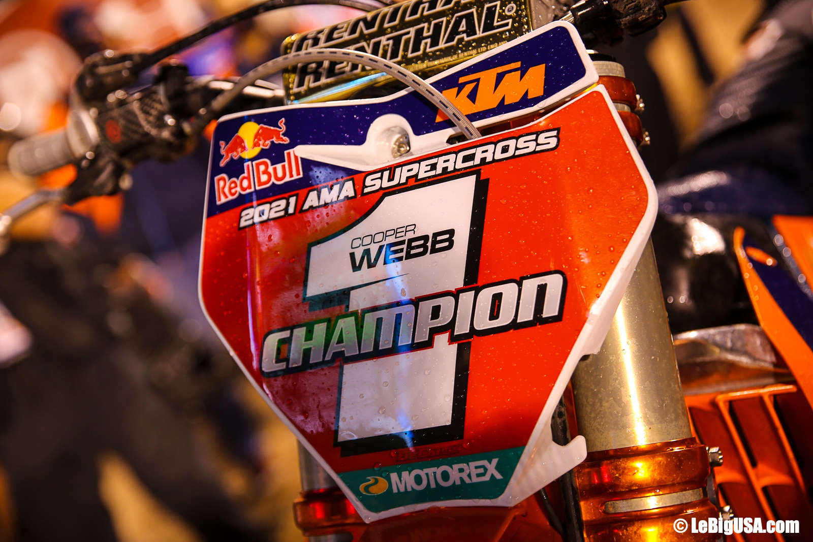 Cooper Webb est Champion SX US 450