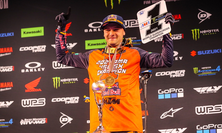 Cooper Webb en lice pour un ESPY Award...