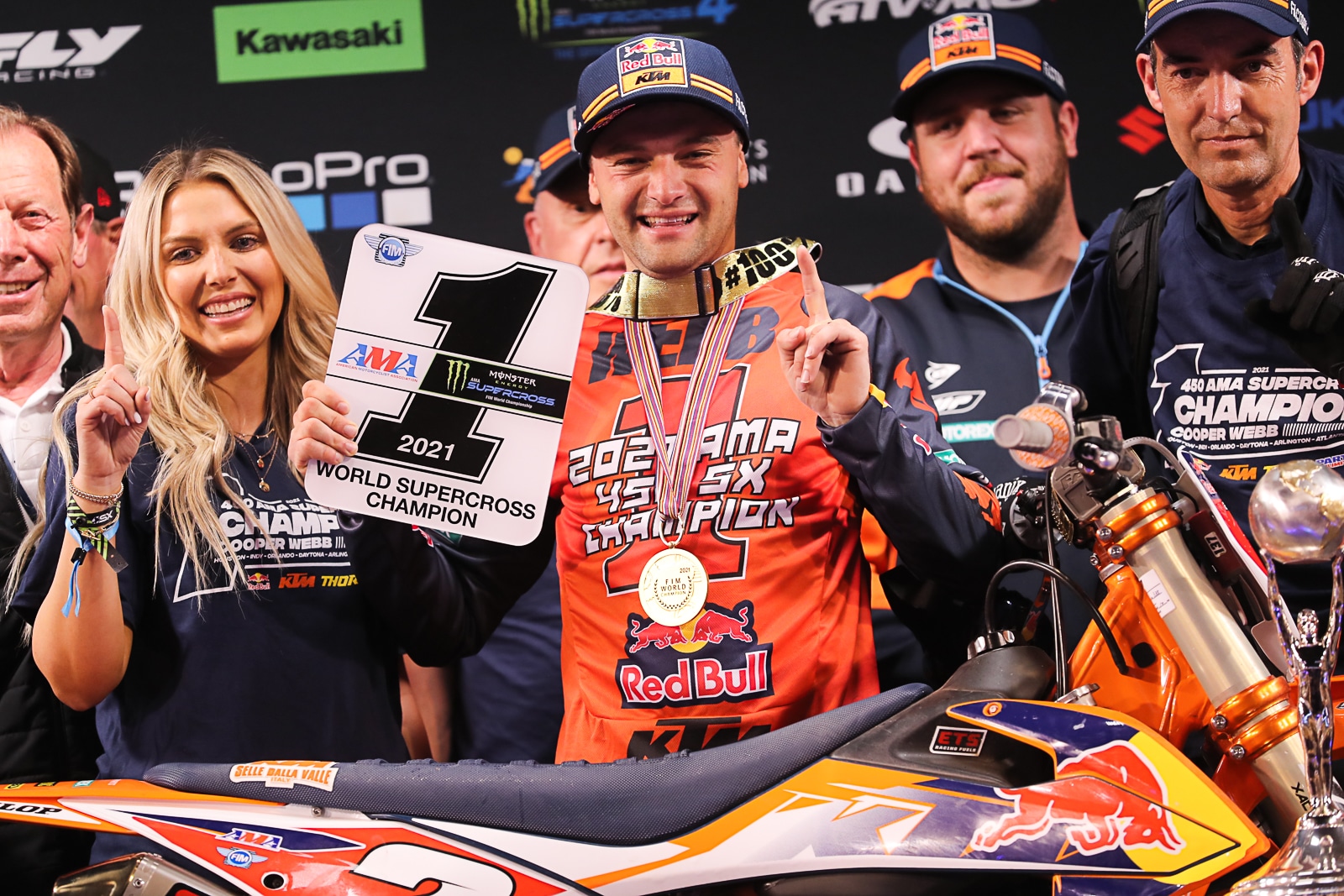 Cooper Webb, patron jusqu'au bout