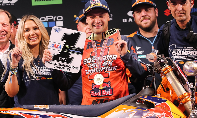 Cooper Webb, patron jusqu'au bout
