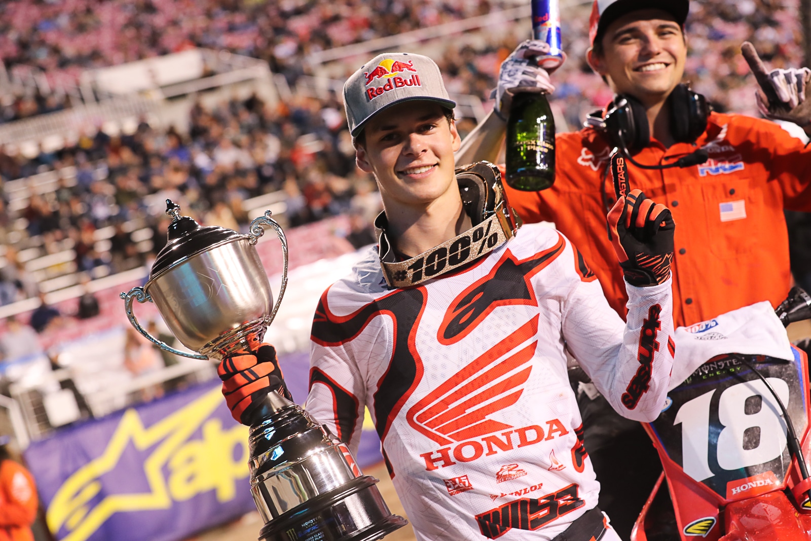 Jett gagne, Colt et Justin sont champions