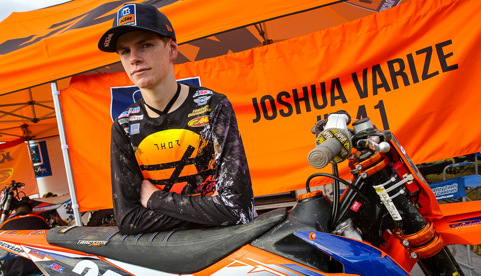 Portrait de pilote : Joshua Varize (241)