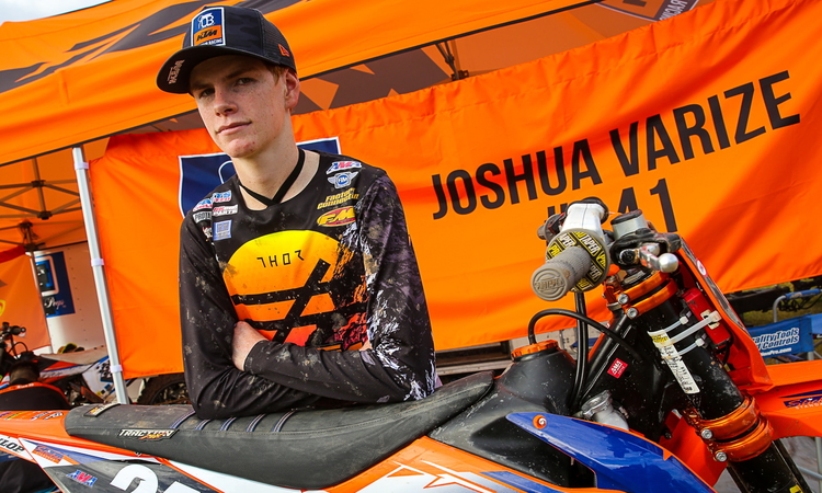 Portrait de pilote : Joshua Varize (241)