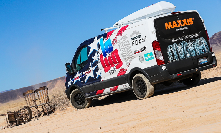 Le van LeBigUSA/YCF de l'outdoor US 2021