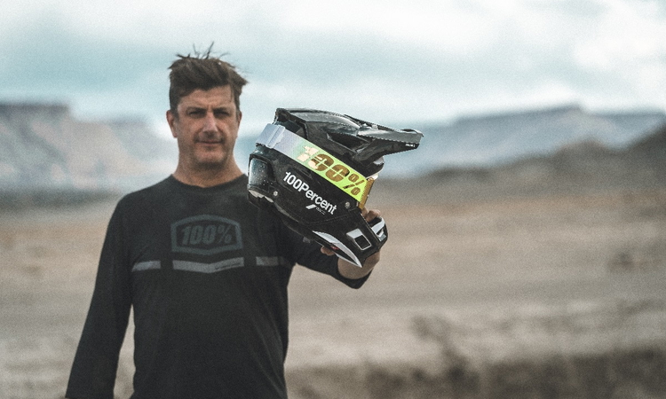 Ken Block devient un athlète 100 %