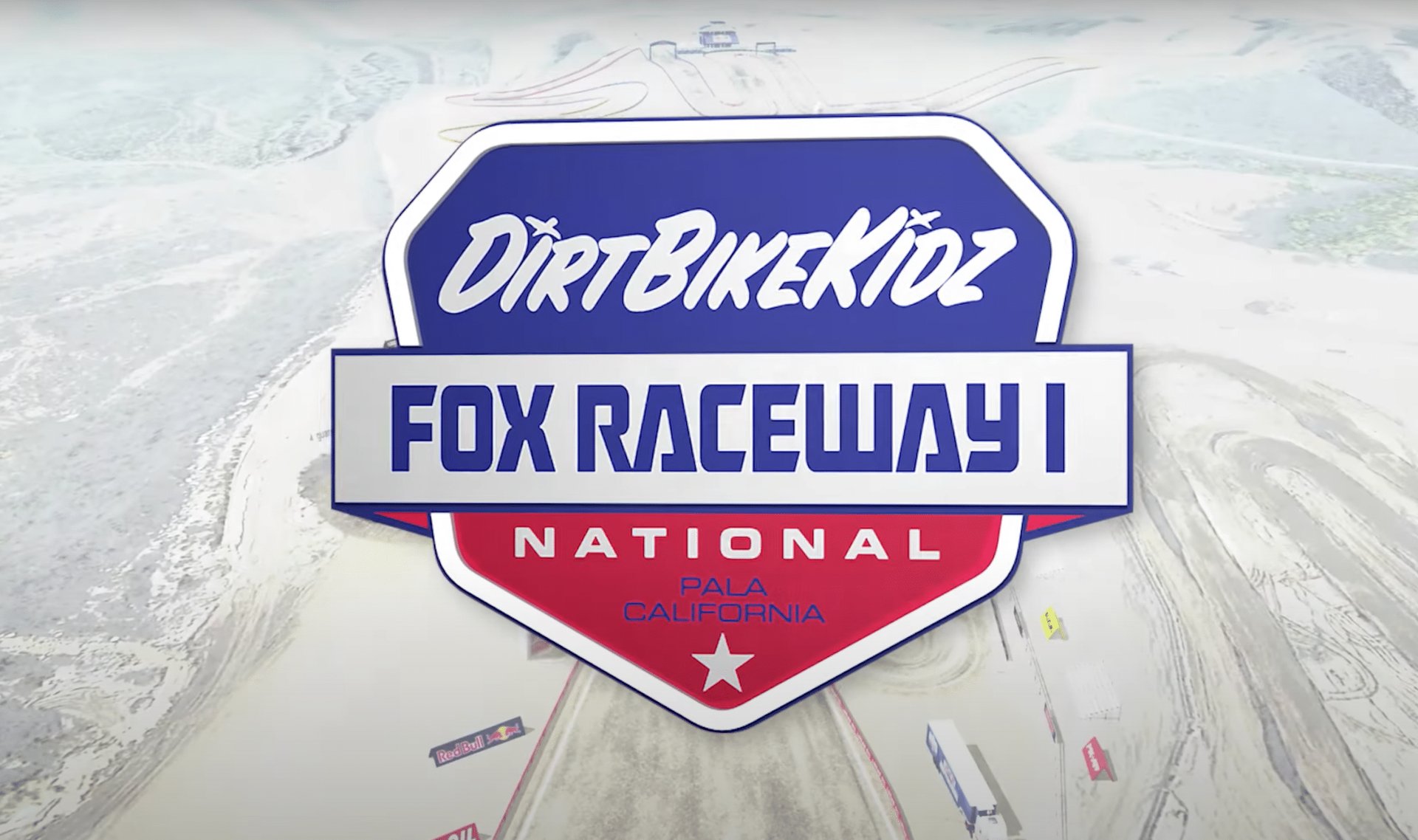 La piste virtuelle de Fox Raceway