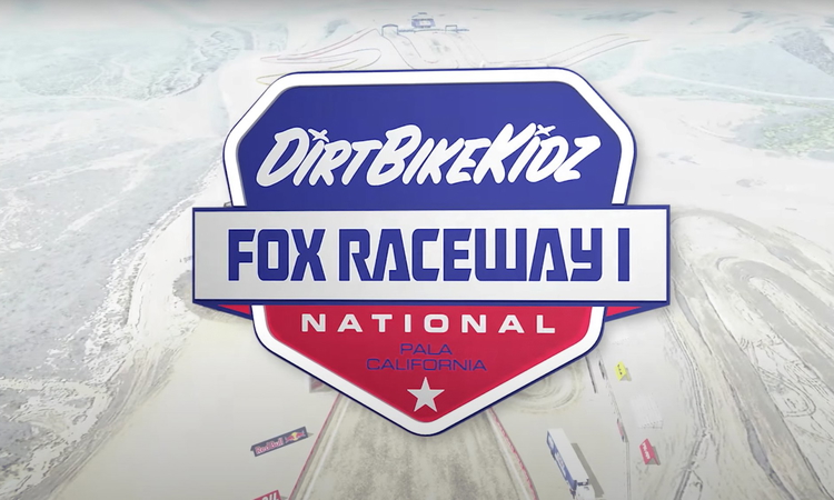 La piste virtuelle de Fox Raceway