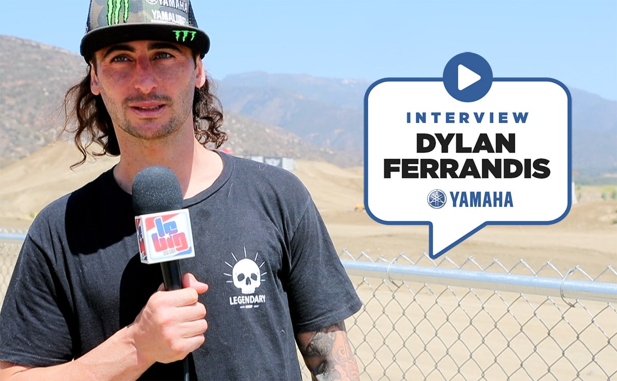 Dylan Ferrandis : « ma 1ère saison 450 en outdoor »