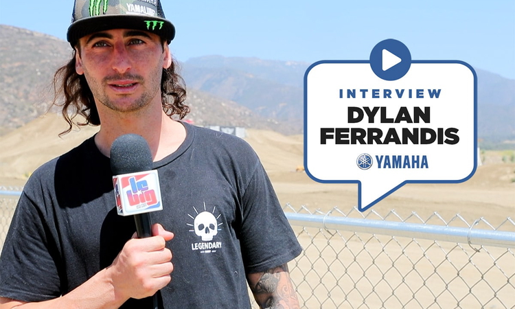 Dylan Ferrandis : « ma 1ère saison 450 en outdoor »