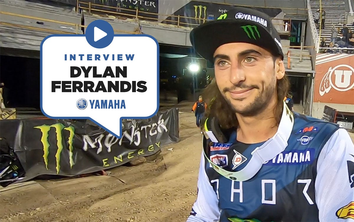 Dylan Ferrandis : « je finis sur une bonne note »