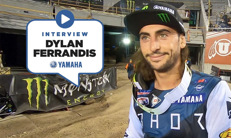 Dylan Ferrandis : « je finis sur une bonne note »