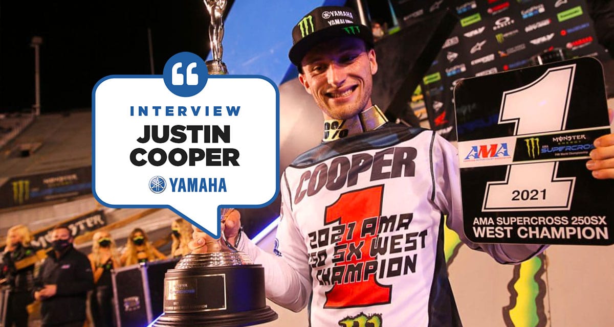Justin Cooper : « j'avais beaucoup de pression »