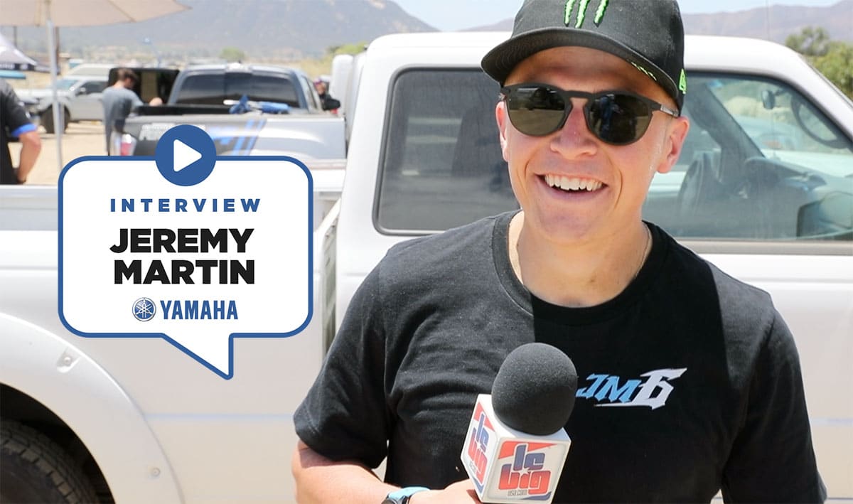 Jeremy Martin : « un français m'a battu »
