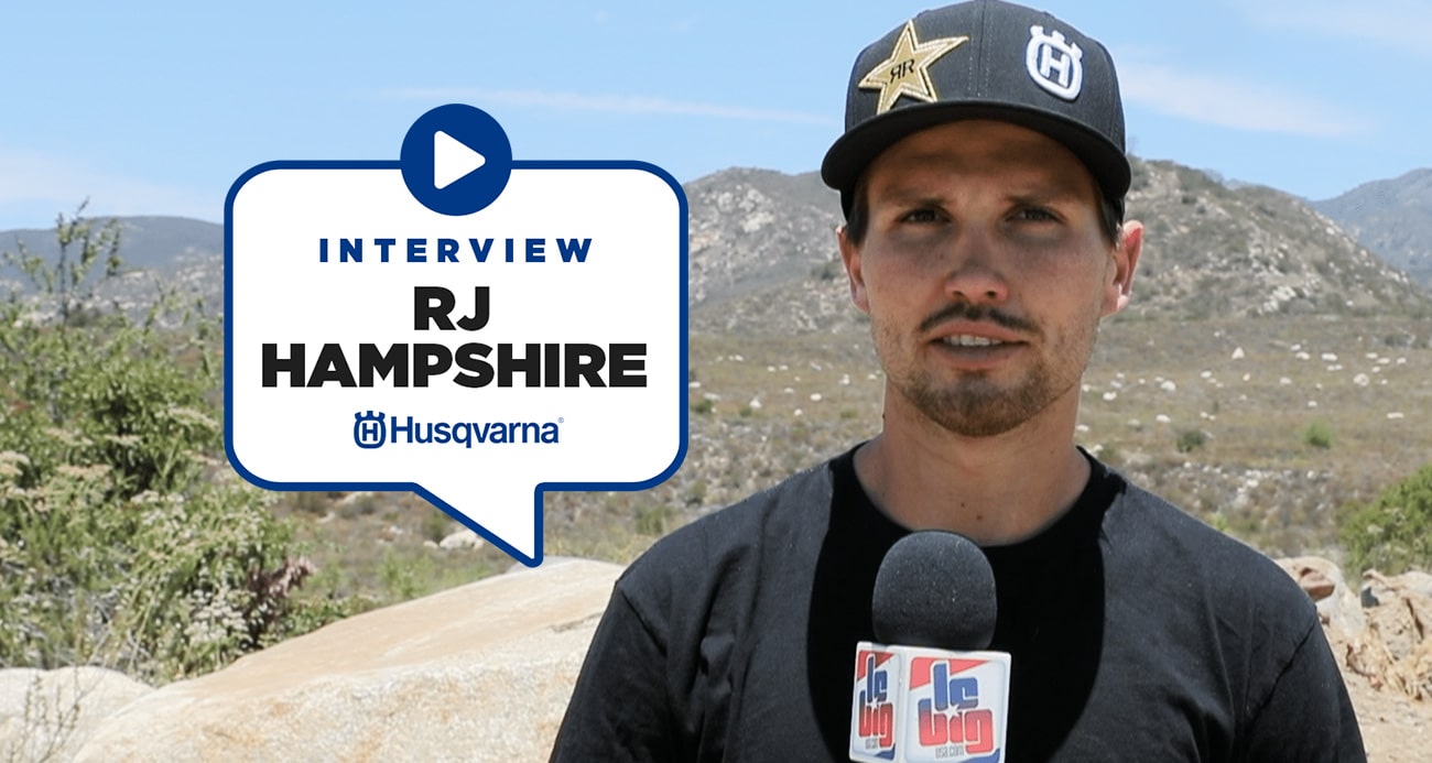 RJ Hampshire : « j'avais perdu la motivation »