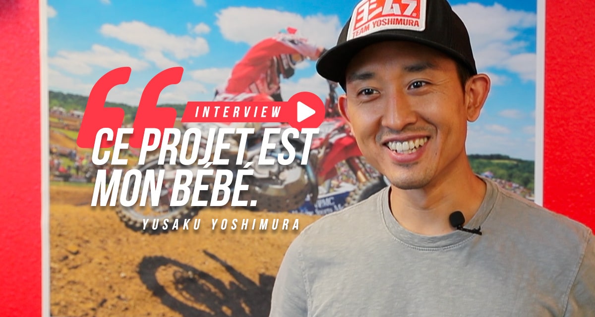 Yusaku Yoshimura : « Chilao est mon bébé »