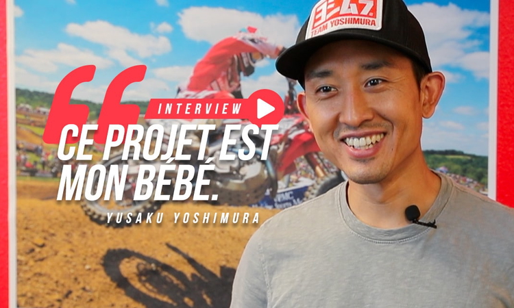 Yusaku Yoshimura : « Chilao est mon bébé »