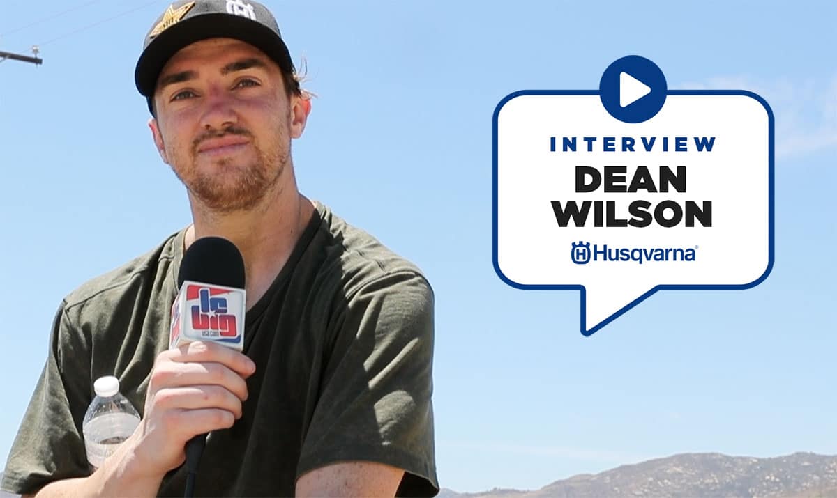 Dean Wilson : « content avec un top 10 »