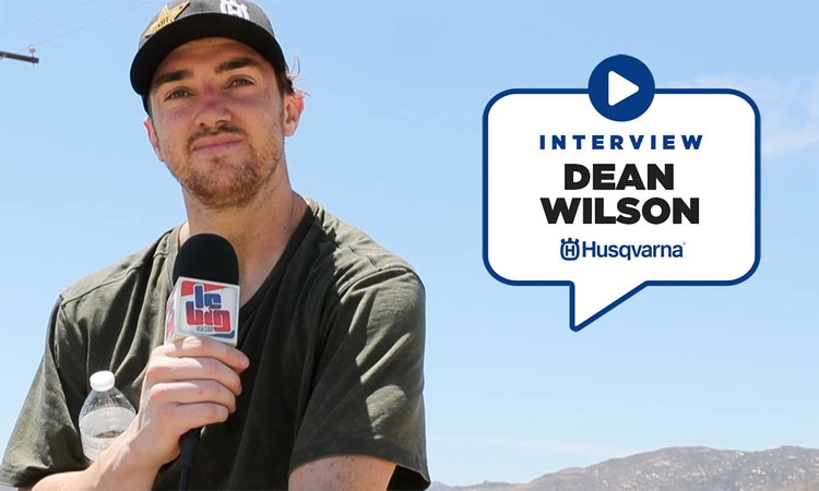 Dean Wilson : « content avec un top 10 »