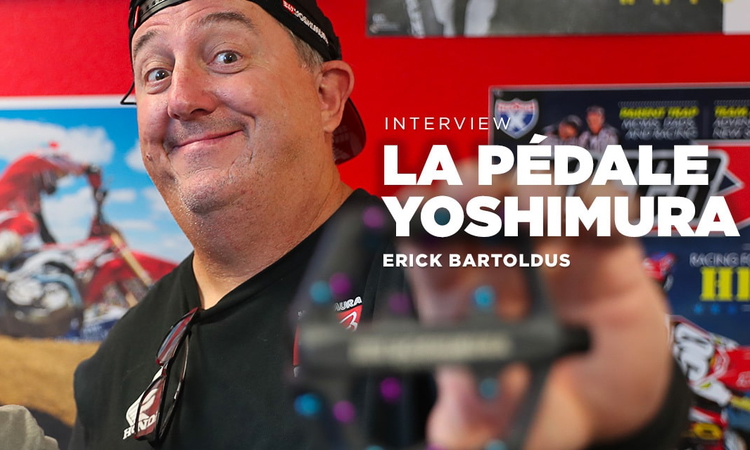 Erick Bartoldus : « pourquoi pas des pédales ? »