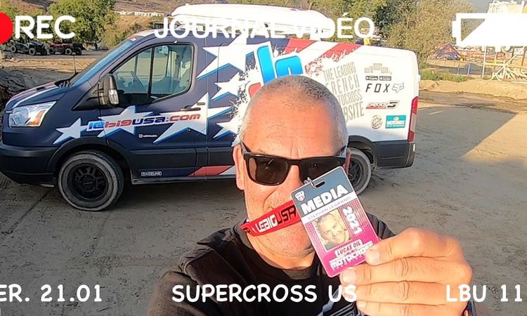 « Journal vidéo du MX US » (29 mai)