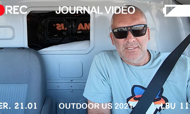 « Journal vidéo du MX US » (31 mai)