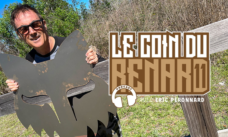 « Le coin du renard » n°11 (Yamaha American Travel)