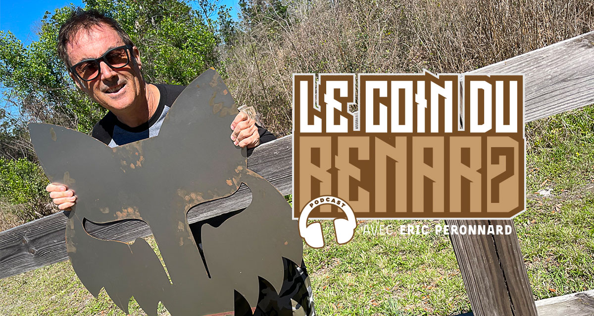 « Le coin du renard » n°7 (Endurocross Colombie)