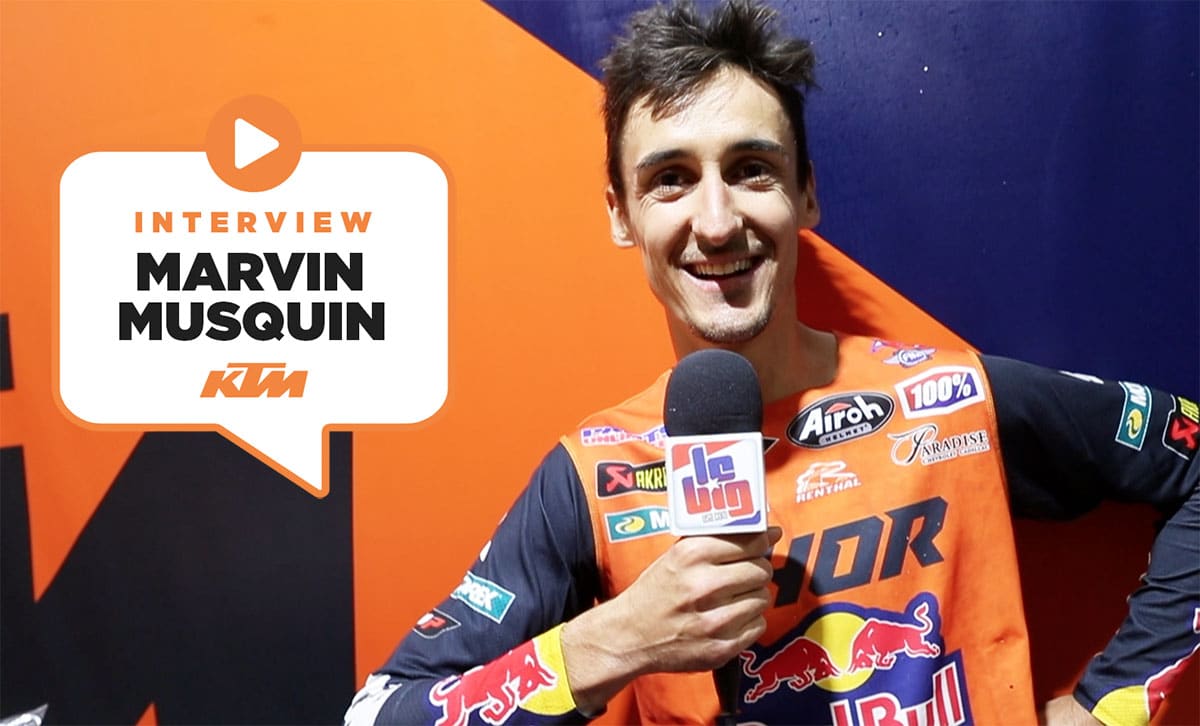Marvin Musquin : « L'objectif était le podium... »