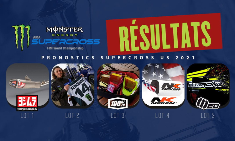 Pronostics SX US 2021 : les résultats