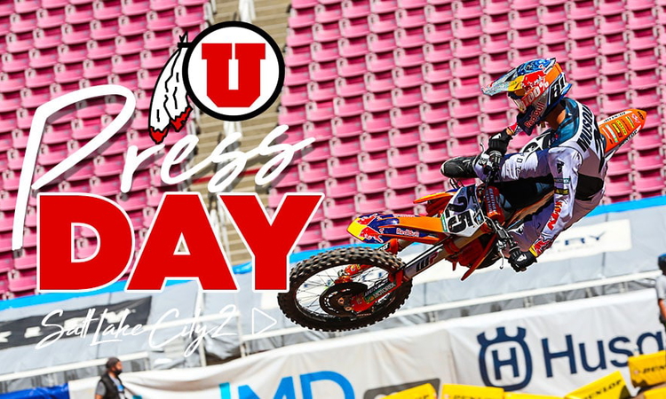 Vidéo : SX Salt Lake City 2 (press day)