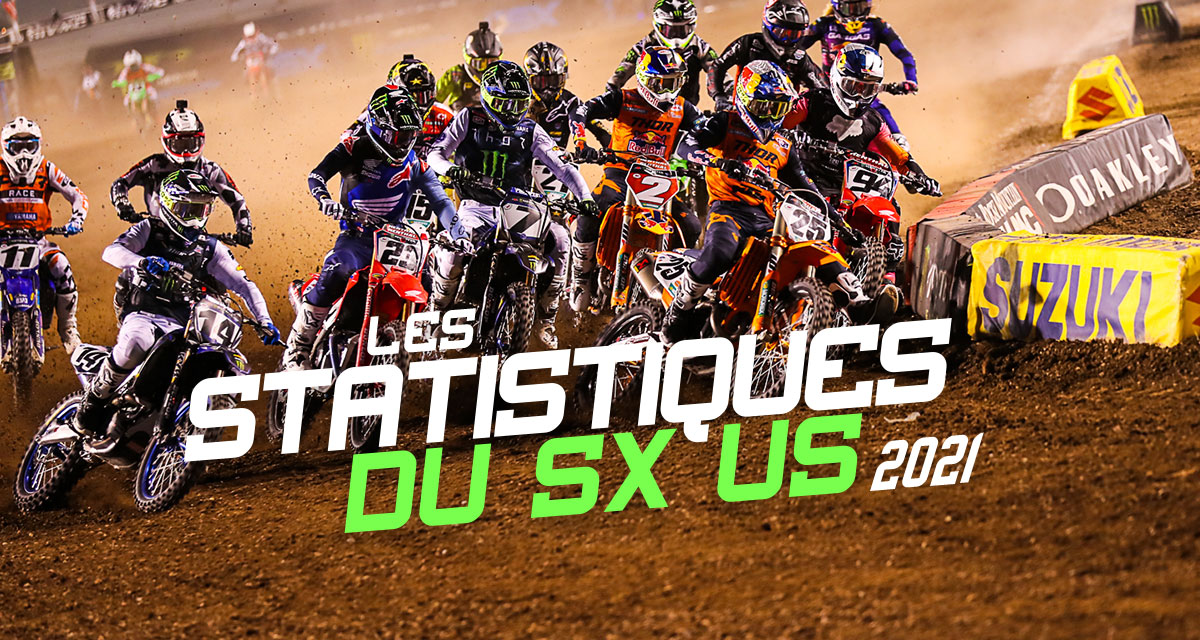Les statistiques du SX US 2021