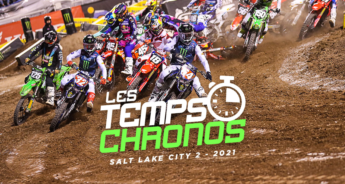 Les temps chronos du SX de Salt Lake City 2