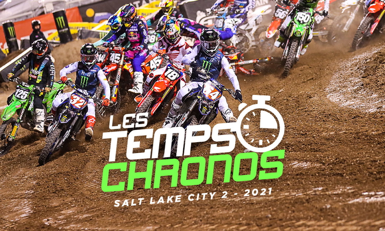 Les temps chronos du SX de Salt Lake City 2