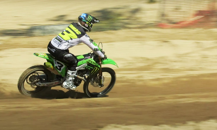 Cianciarulo et Tomac à l'entrainement...