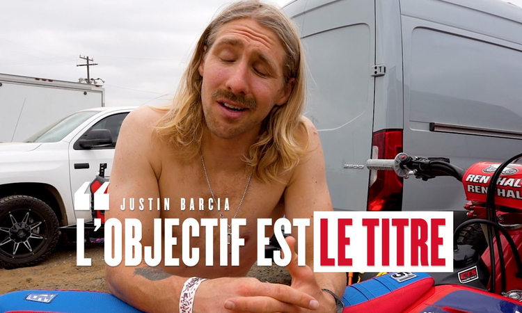 Justin Barcia : « l'objectif est le titre »