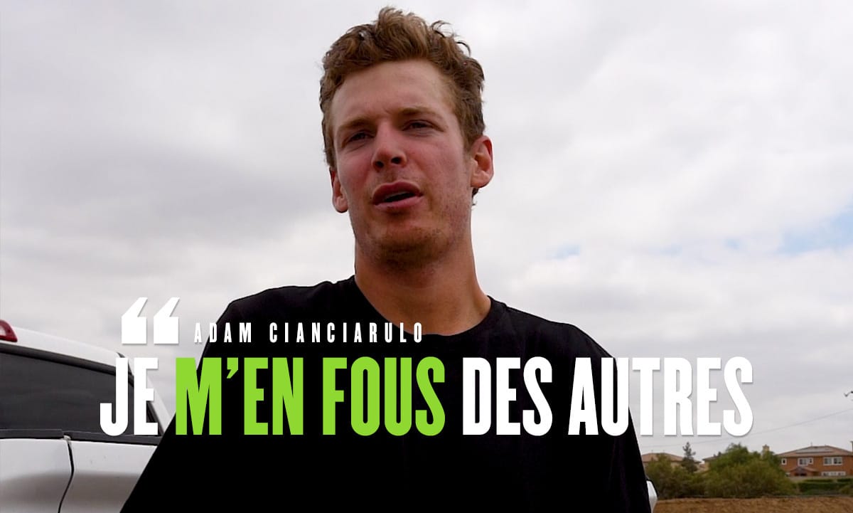 Cianciarulo : « je m'en fous des autres »